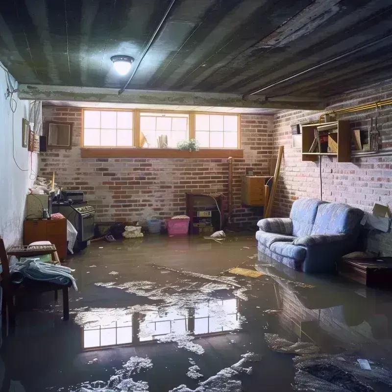 Flooded Basement Cleanup in South Gastonia, NC